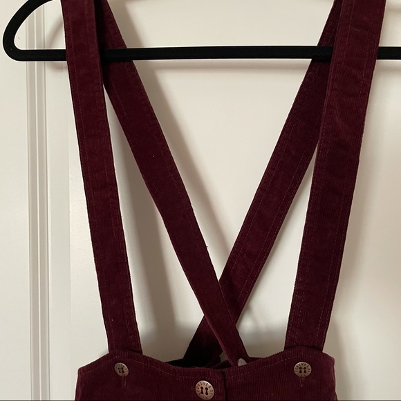 Forever 21 Corduroy Overall Dress - Picture 2 of 3